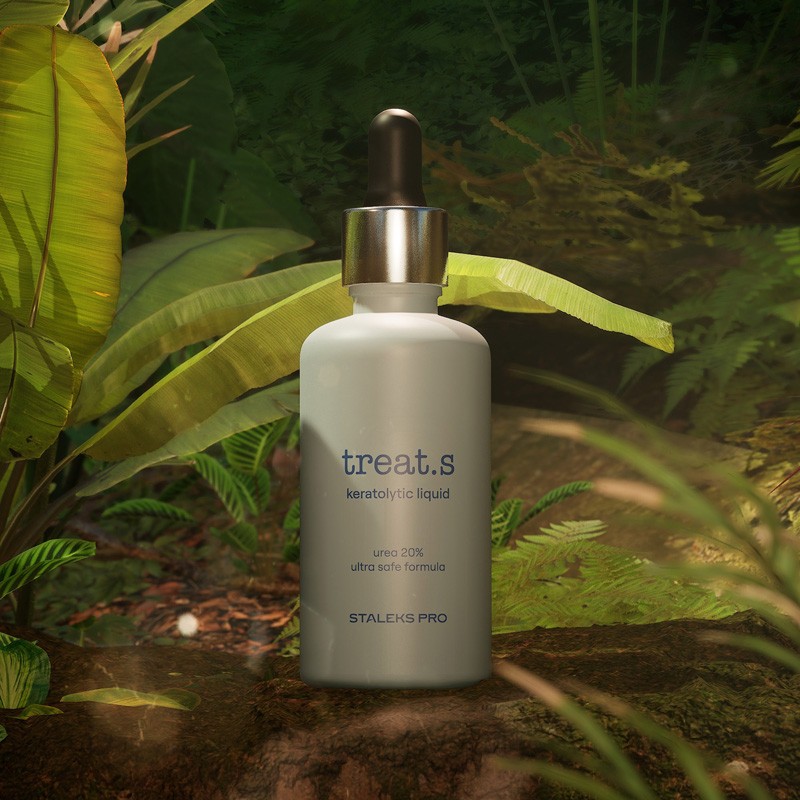 Staleks keratolic liquid 50ml 