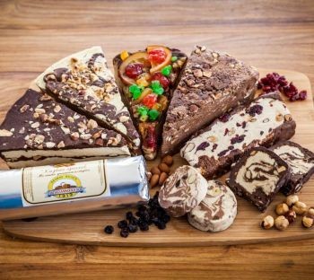 Χαλβας Καστανο Βολου Κοπης ≈250gr Παπαγιαννοπουλος