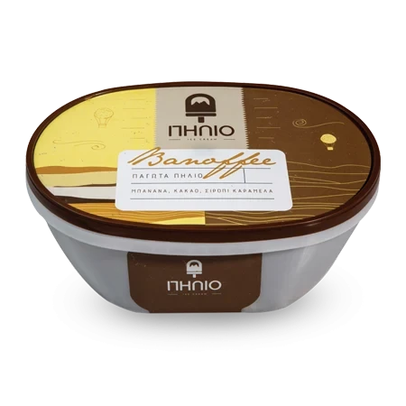 Οικ Παγωτο Banoffee 2lt Πηλιο