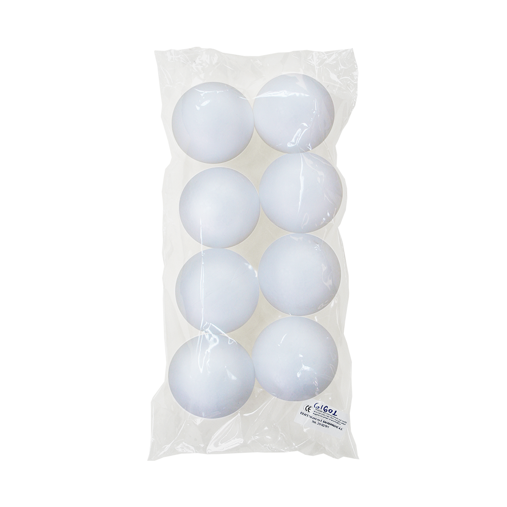 ΧΕΙΡ0TEXΝΙΑΣ ΜΠΑΛΑ ΦΕΛΙΖΟΛ Φ6.5cm 61601 ΛΕΥΚΗ 8Τ