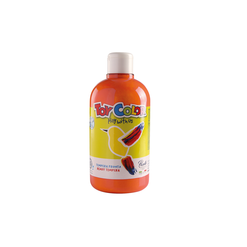 TOY COLOR ΤΕΜΠΕΡΑ 500ml S/WASH. ORANGE