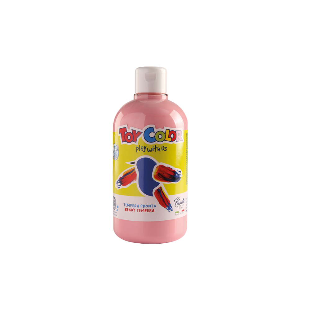 TOY COLOR ΤΕΜΠΕΡΑ 500ml S/WASH. PINK