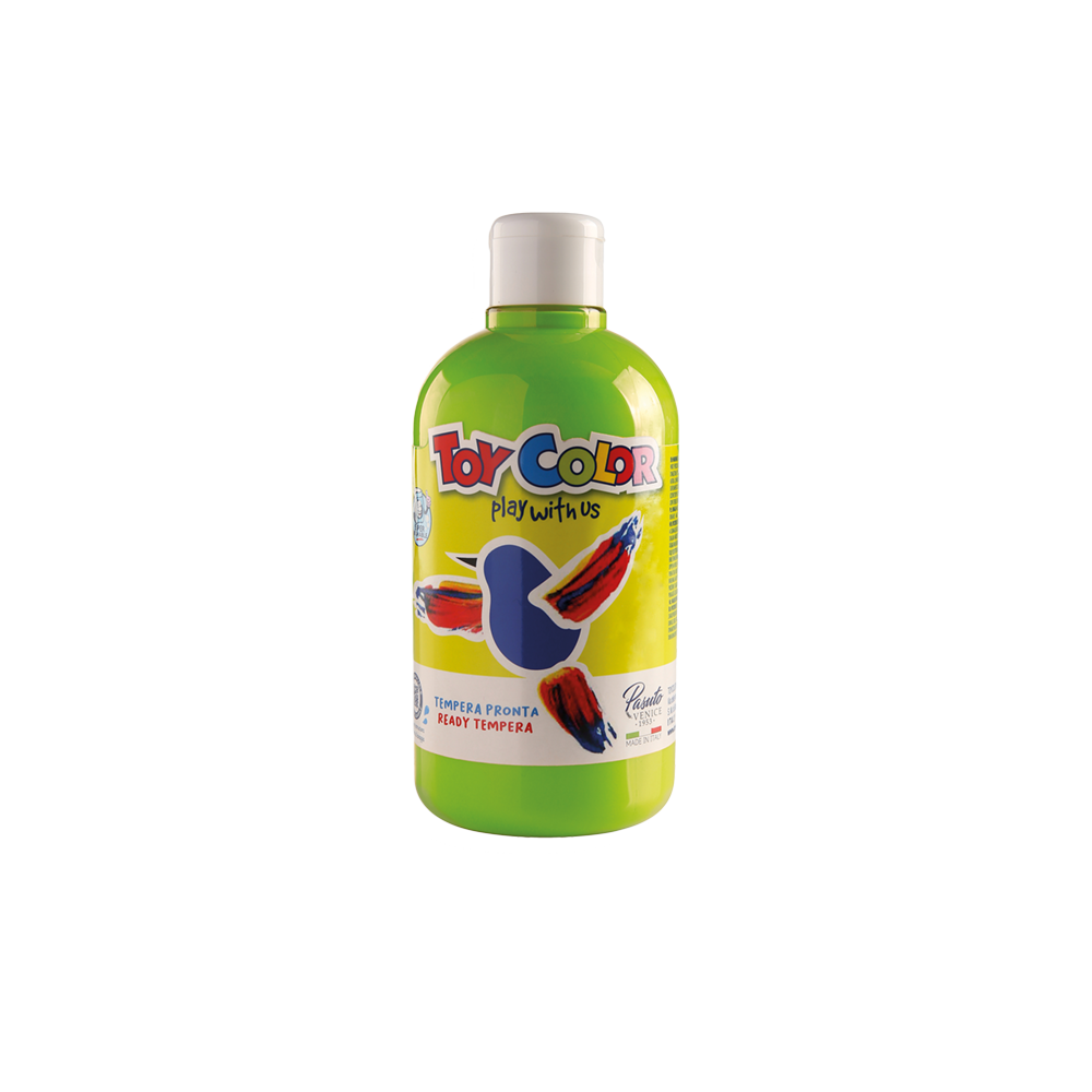 TOY COLOR ΤΕΜΠΕΡΑ 500ml S/WASH. L. GREEN