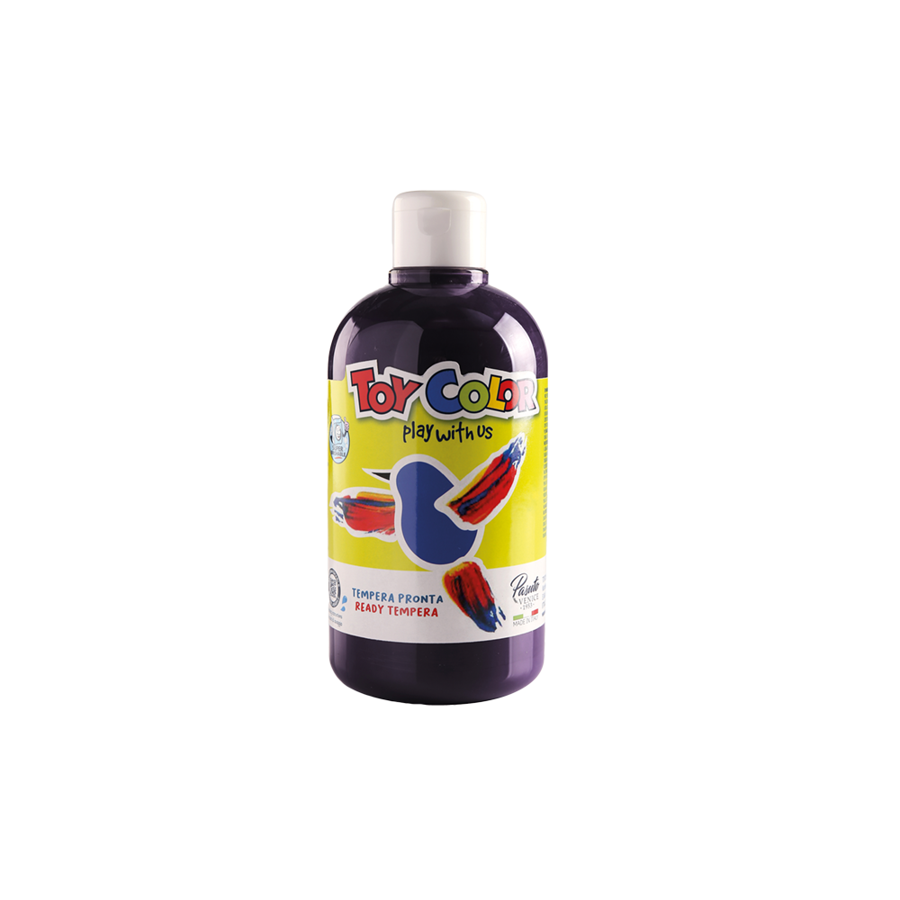 TOY COLOR ΤΕΜΠΕΡΑ 500ml S/WASH. BLACK