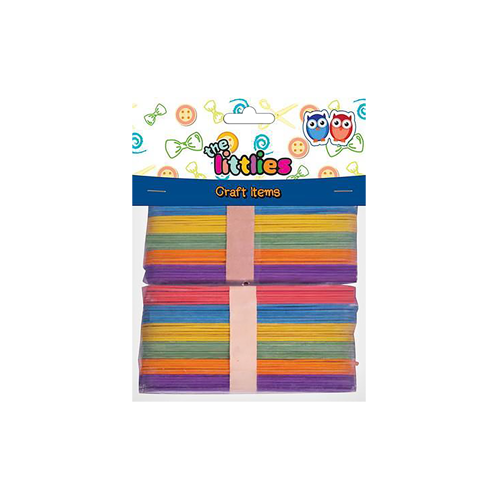 ΞΥΛΑΚΙΑ ΠΑΓ. ΠΛΑΚΕ ΧΡΩΜ. 150mm 80TEM THE LITTLES