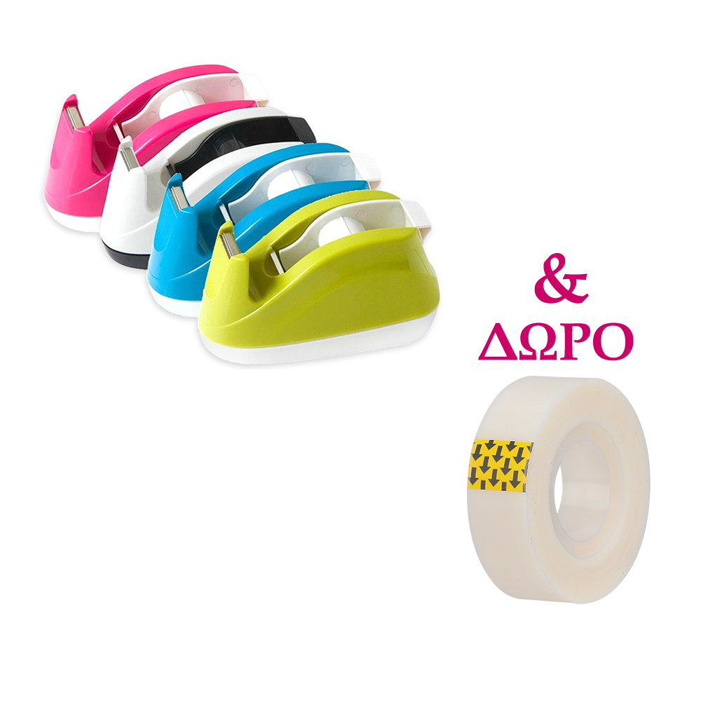 DELI ΒΑΣΗ ΚΟΛΛΗΤΙΚΗΣ ΤΑΙΝΙΑΣ 18mm