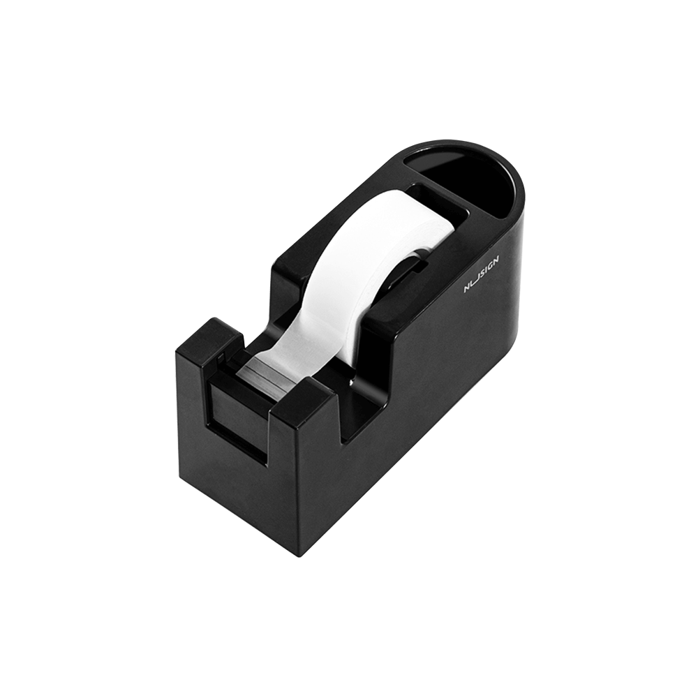 DELI ΒΑΣΗ ΚΟΛΛΗΤΙΚΗΣ ΤΑΙΝΙΑΣ & ΜΟΛΥΒΟΘΗΚΗ NUSIGN NS123BK ΣΚ.ΓΚΡΙ