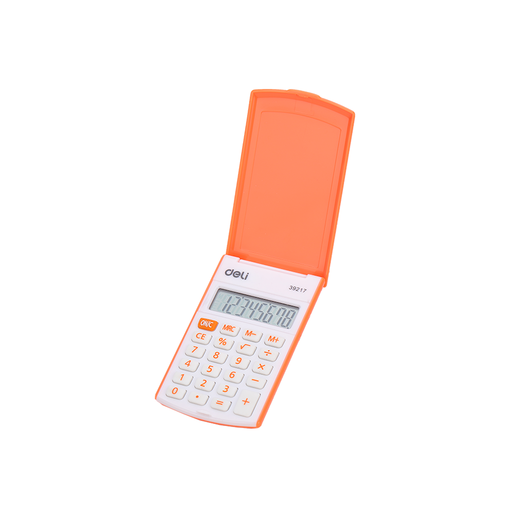 DELI ΑΡΙΘ/ΝΗ 8Ψ ΚΑΠΑΚΙ ΜΠΑΤ. 10.15x6.05x1.1cm EASY-PROTECT Ε39217 ΠΟΡΤΟΚΑΛΙ