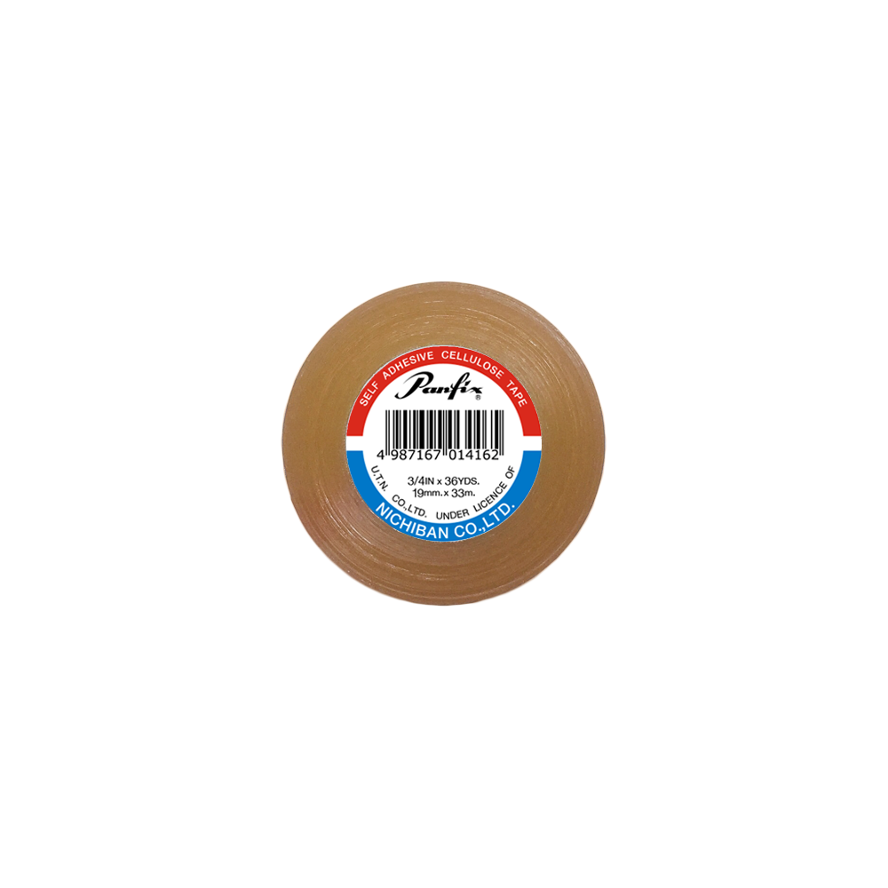 PANFIX ΚΟΛΛΗΤΙΚΗ ΤΑΙΝΙΑ 19mmx33m PXU1-19X33 ΔΙΑΦΑΝΗ