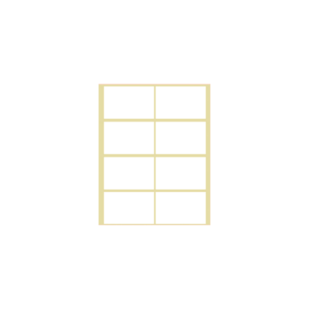 ΕΤΙΚΕΤΕΣ ΑΥΤΟΚ. 8/Φ 40Φ 49x34mm N10 ΛΕΥΚΕΣ