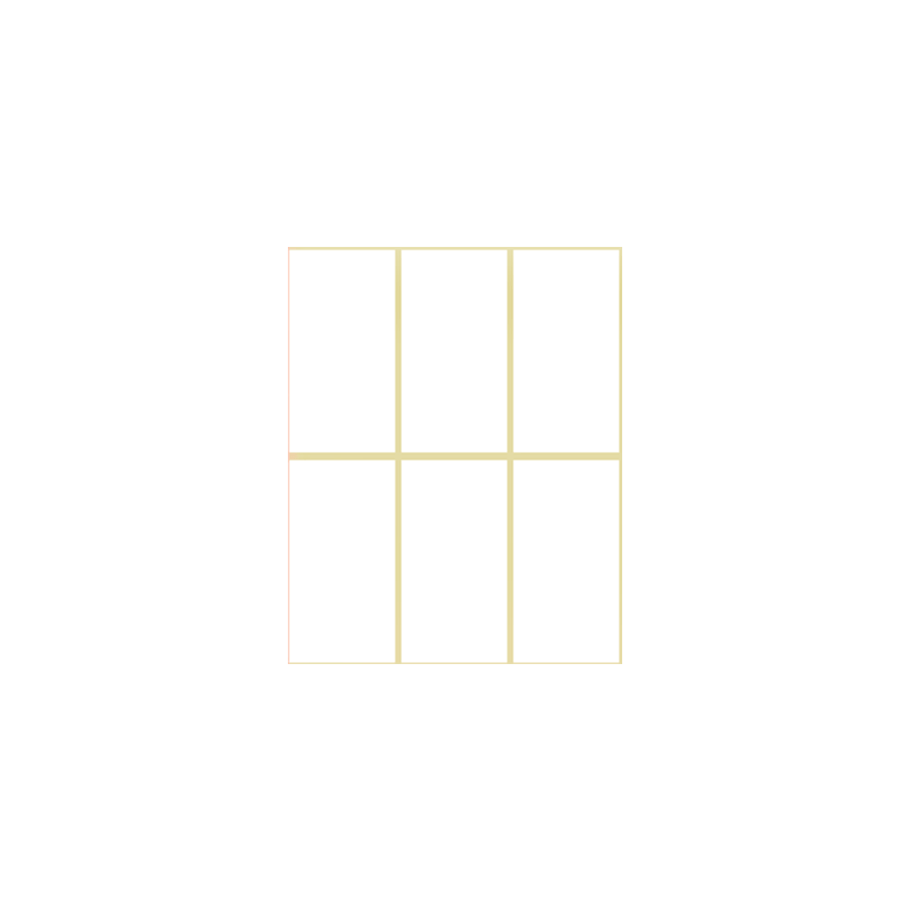 ΕΤΙΚΕΤΕΣ ΑΥΤΟΚ. 6/Φ 40Φ 32x70mm N14 ΛΕΥΚΕΣ