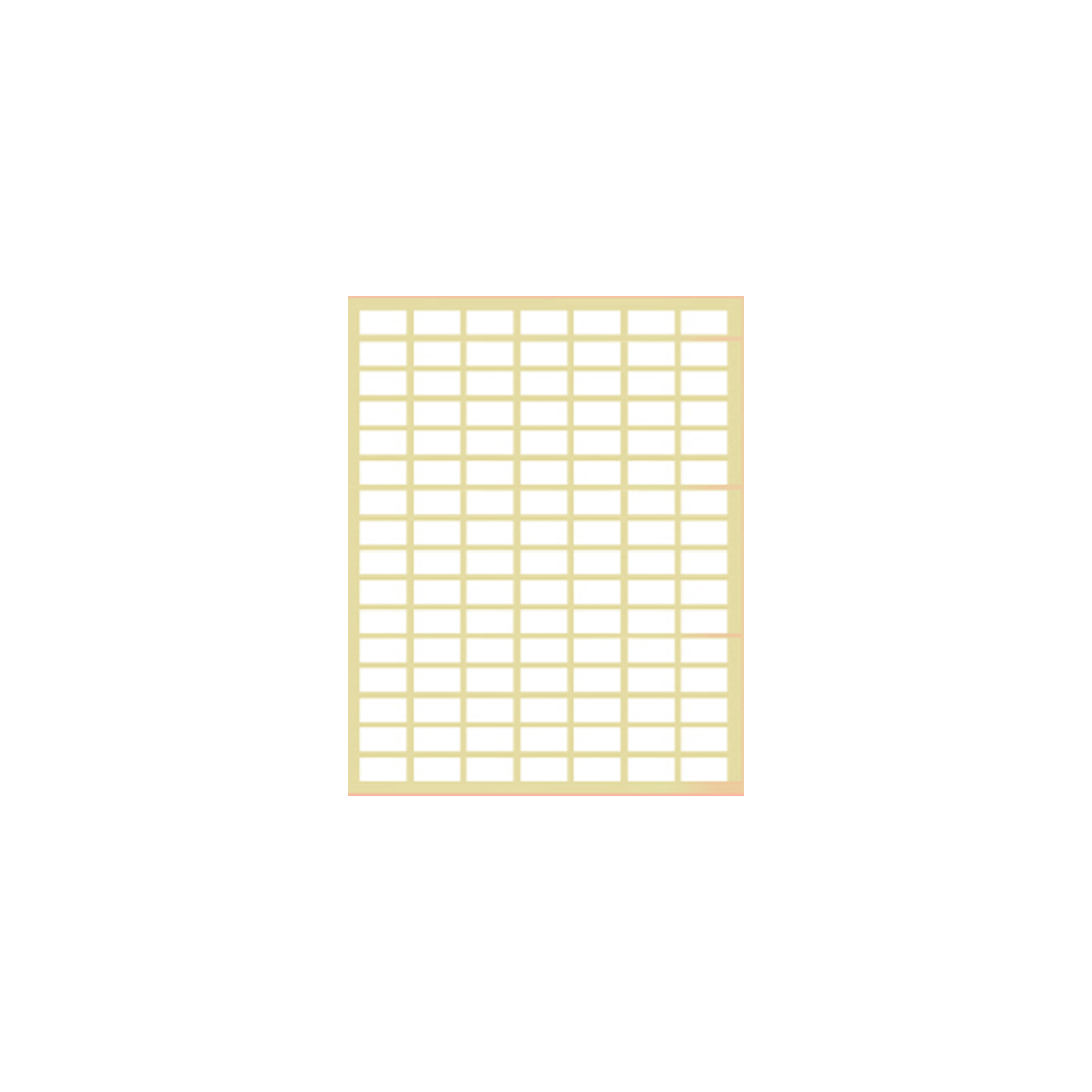 ΕΤΙΚΕΤΕΣ ΑΥΤΟΚ. 56/Φ 40Φ 12x17mm N35 ΛΕΥΚΕΣ