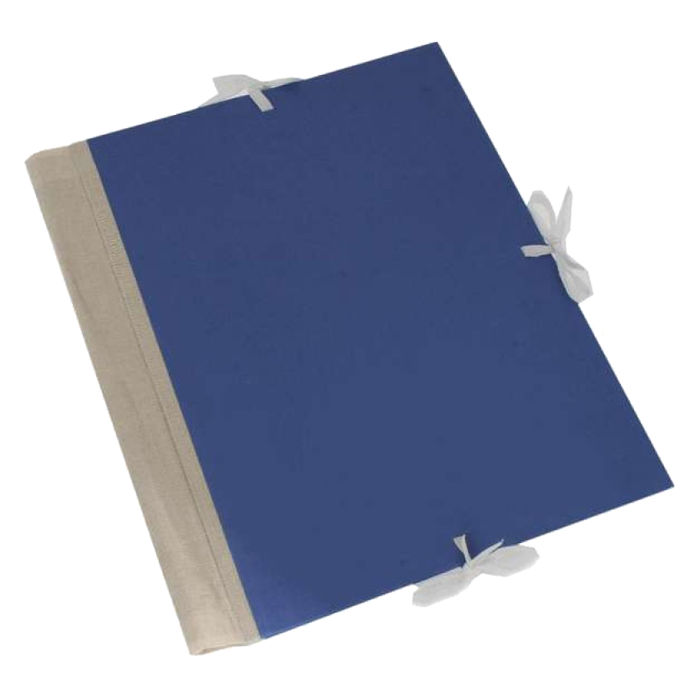 LEIZER ΦΑΚΕΛΟΣ ΜΕ ΚΟΡΔΟΝΙΑ & ΠΤΕΡΥΓΙΑ 25x35x8cm 