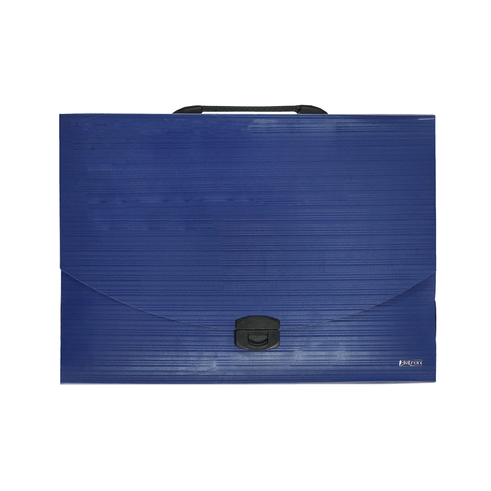 METRON ΤΣΑΝΤΑ ΣΧΕΔΙΟΥ ΕΓΓΡΑΦΩΝ PP 28x38x5 ΜΠΛΕ