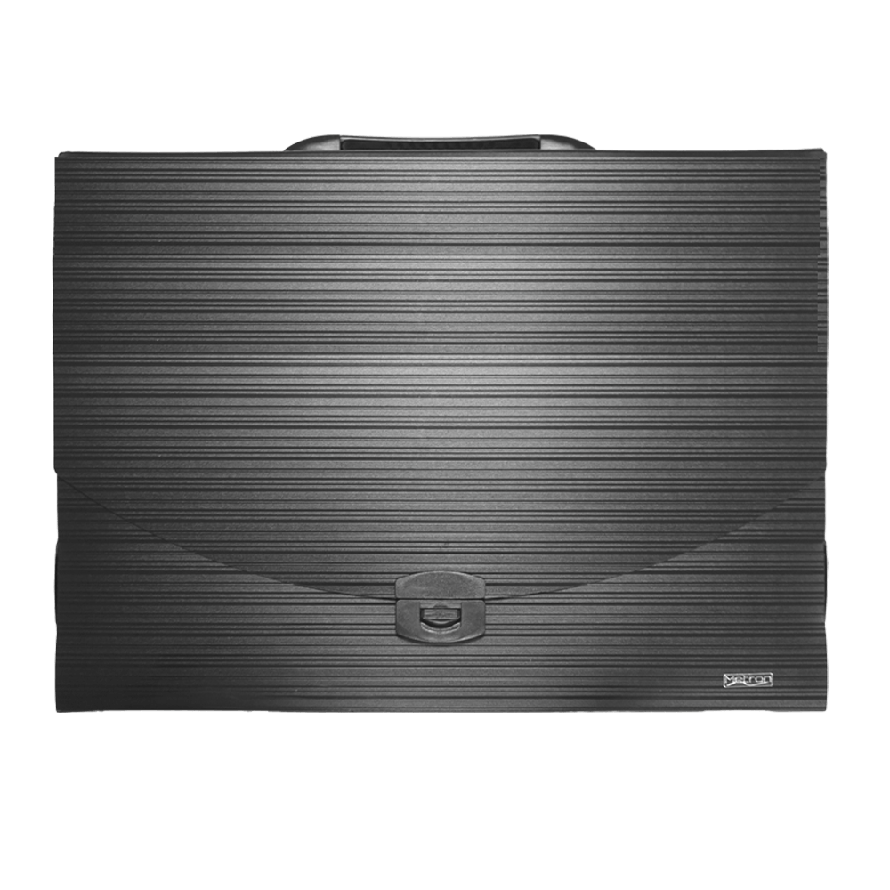 METRON ΤΣΑΝΤΑ ΣΧΕΔΙΟΥ ΕΓΓΡΑΦΩΝ PP  33x45x5 ΜΑΥΡΗ