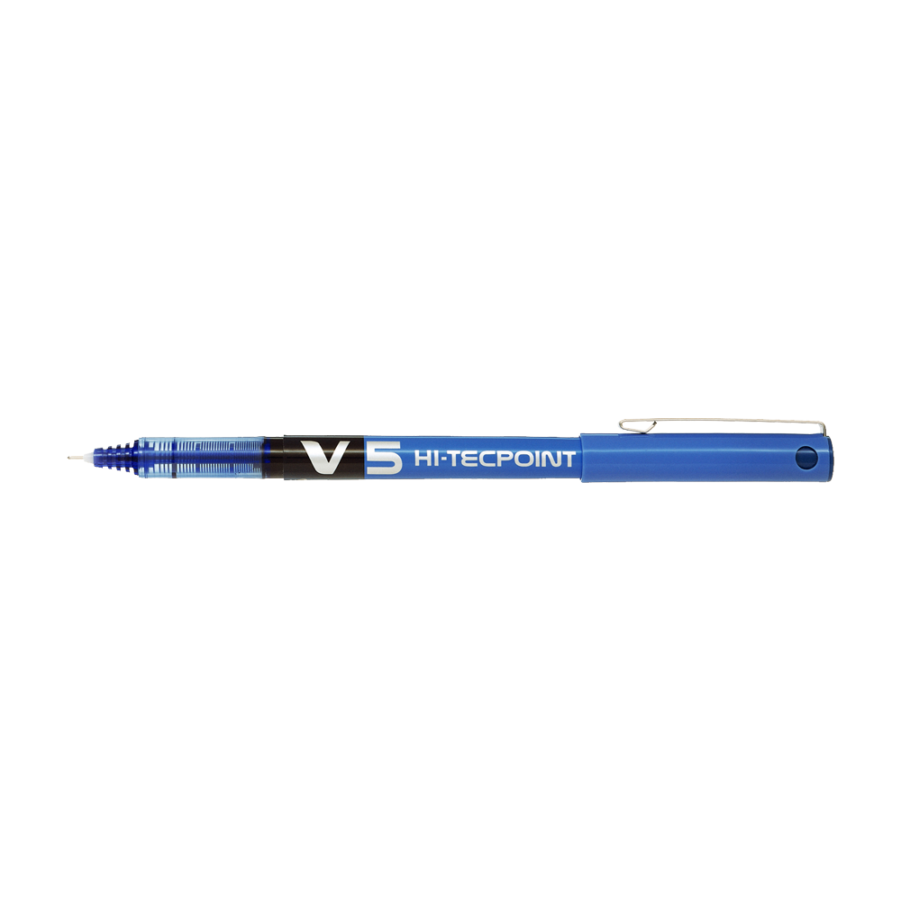 PILOT ΜΑΡΚ.ΑΔΟΡΟΣ HI-TECHPOINT V5 0.5 ΜΠΛΕ