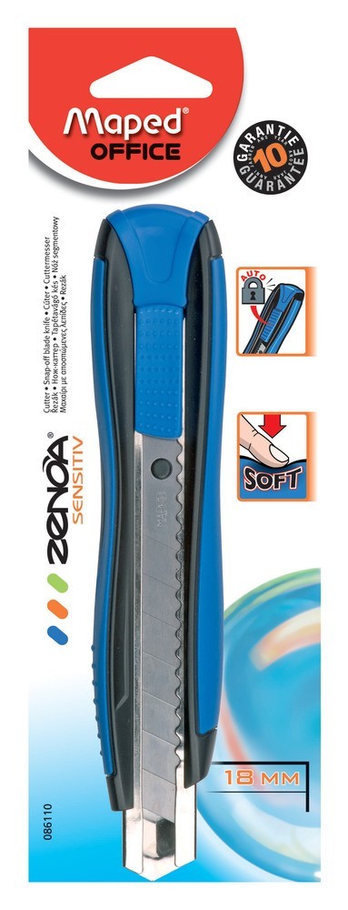 ΚΟΠΙΔΙ ΖΕΝΟΑ SENSITIV 18mm  BLISTER