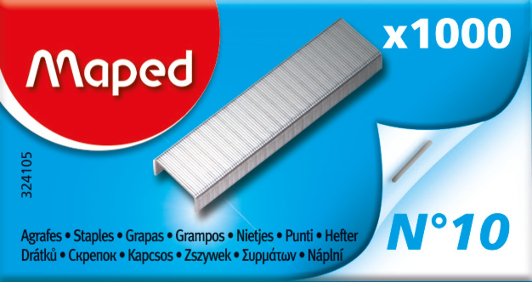 ΣΥΡΜΑΤΑ Ν°10  x 1000TMX 