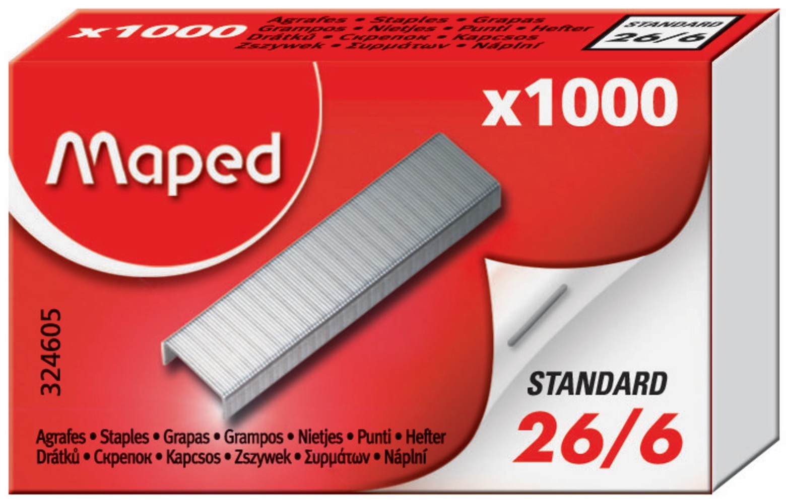 ΣΥΡΜΑΤΑ 26/6 x 1000TMX