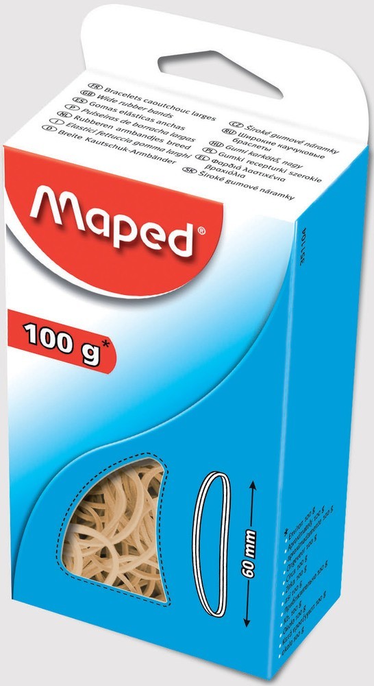 ΛΑΣΤΙΧΑ ΑΝΟΙΧΤΟΧΡΩΜΑ 60MM ΣΕ ΚΟΥΤΙ 100G