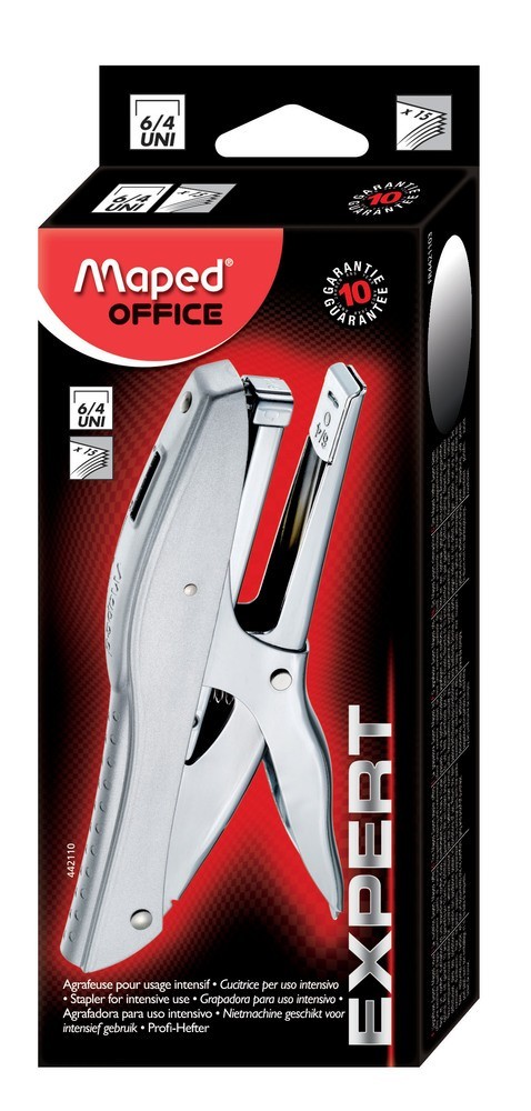 ΣΥΡΡΑΠΤΙΚΟ EXPERT ΠΕΝΣΑ UNI 6/4  ΣΕ ΧΑΡΤΙΝΟ ΚΟΥΤΙ