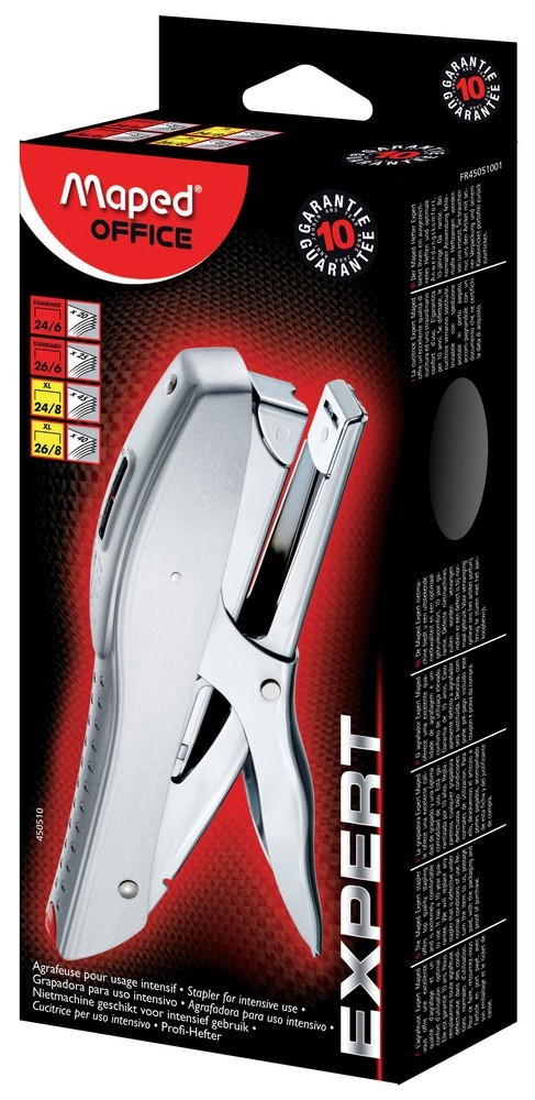 ΣΥΡΡΑΠΤΙΚΟ EXPERT 24 26/6 8 ΜΕ ΜΕΤΑΒΛΗΤΗ ΥΠΟΔΟΧΗ ΣΕ ΚΟΥΤΙ