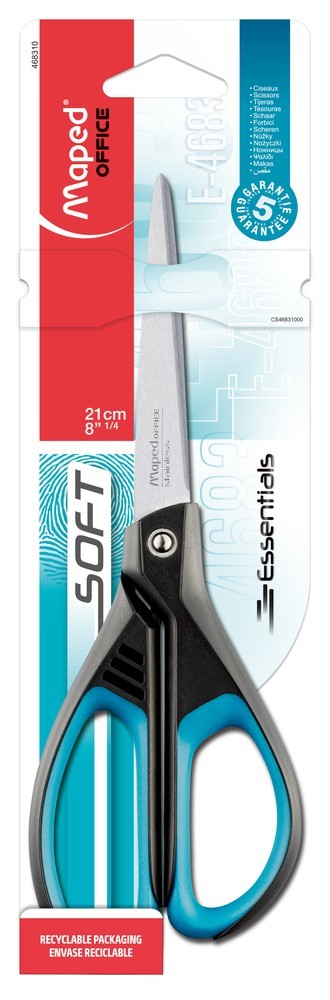 ΨΑΛΙΔΙ ESSENTIALS SOFT 21 CM ΑΣΥΜΜΕΤΡΟ   BLISTER