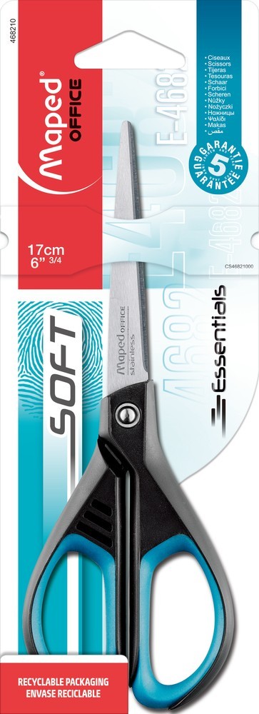 ΨΑΛΙΔΙ ESSENTIALS SOFT 17 CM ΣΥΜΜΕΤΡΙΚΟ   BLISTER