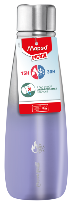 PICNIK ΜΠΟΥΚΑΛΙ ΙΣΟΘΕΡΜΙΚΟ ΑΝΟΞΕΙΔΩΤΟ ΛΙΛΑ 500 ML