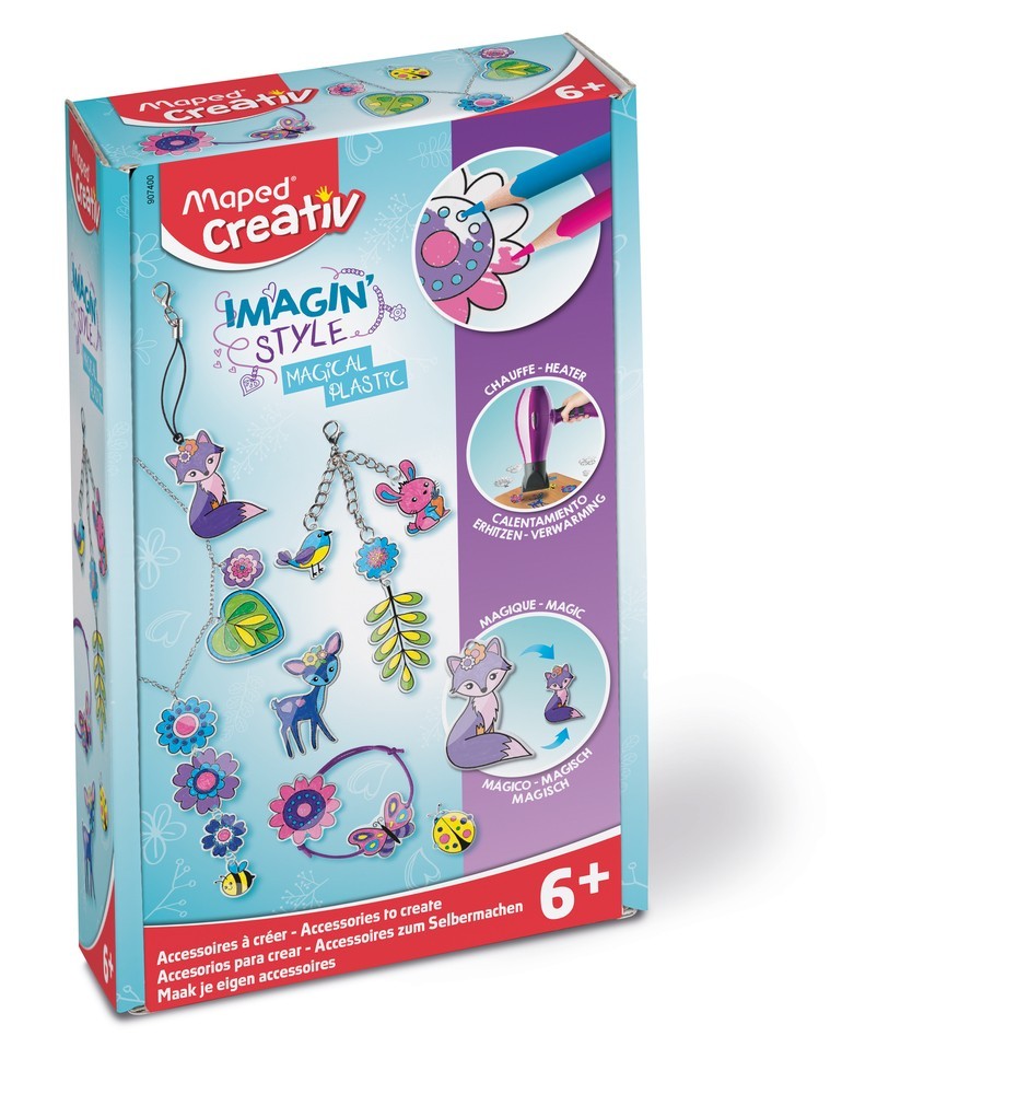 CREATIVE IMAGIN' STYLE ΚΟΣΜΗΜΑΤΑ MAGIC PLASTIC