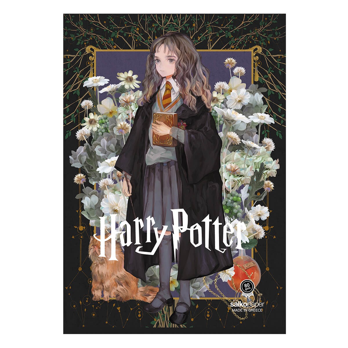 ΤΕΤΡΑΔΙΟ ΚΑΡΦΙΤΣΑ HARRY POTTER