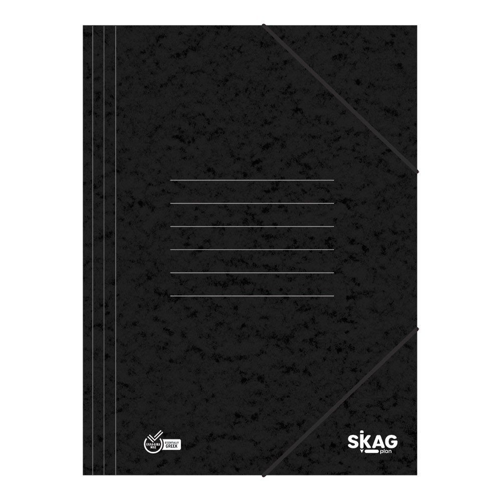 ΝΤΟΣΙΕ ΠΡΕΣΠΑΝ SKAG (SYSTEMS) 25Χ35 ΜΑΥΡΟ