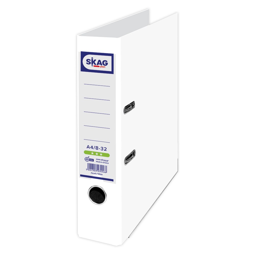 ΚΛΑΣΕΡ  SKAG (ECONOMY) PP 8/32  ΑΣΠΡΟ