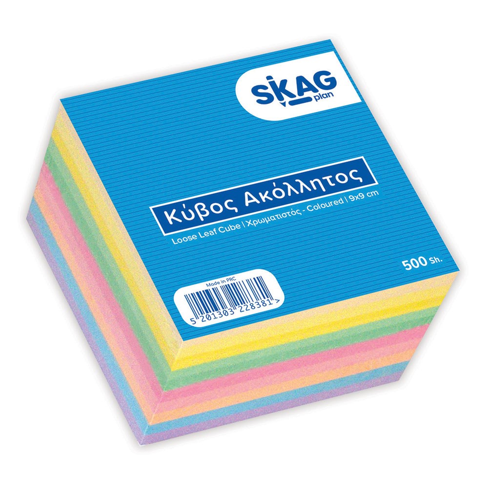 ΚΥΒΟΣ "ΜΥΚΟΝΟΣ" ΦΥΛΛΑ ΧΡΩΜΑΤΙΣΤΑ