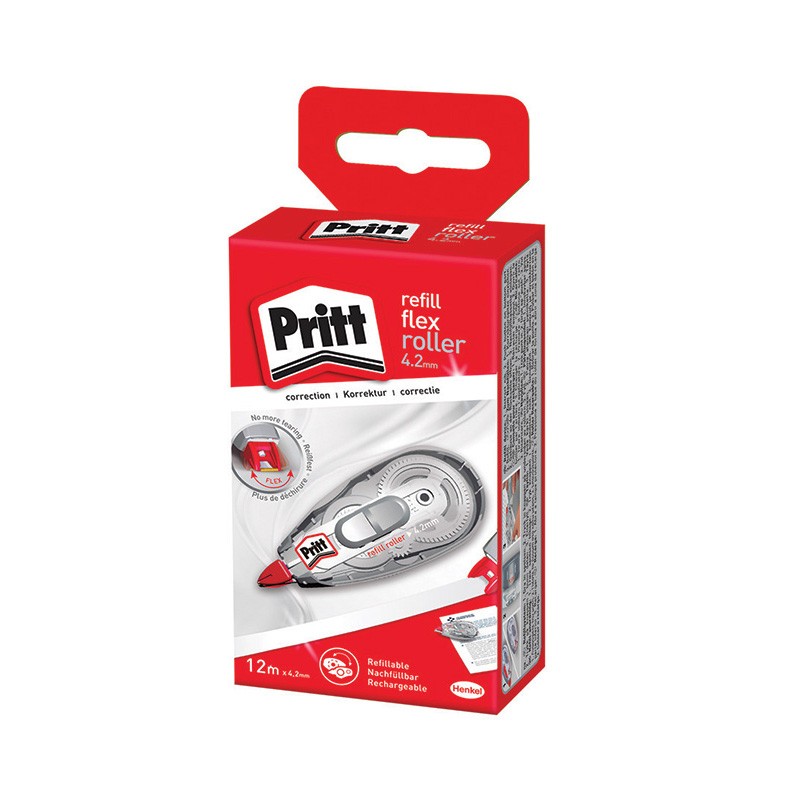 PRITT ΣΥΣΚΕΥΑΣΙΑ.ΔΙΟΡΘΩΤΙΚΟ ROLLER 4,2MMΧ12Μ  H-854