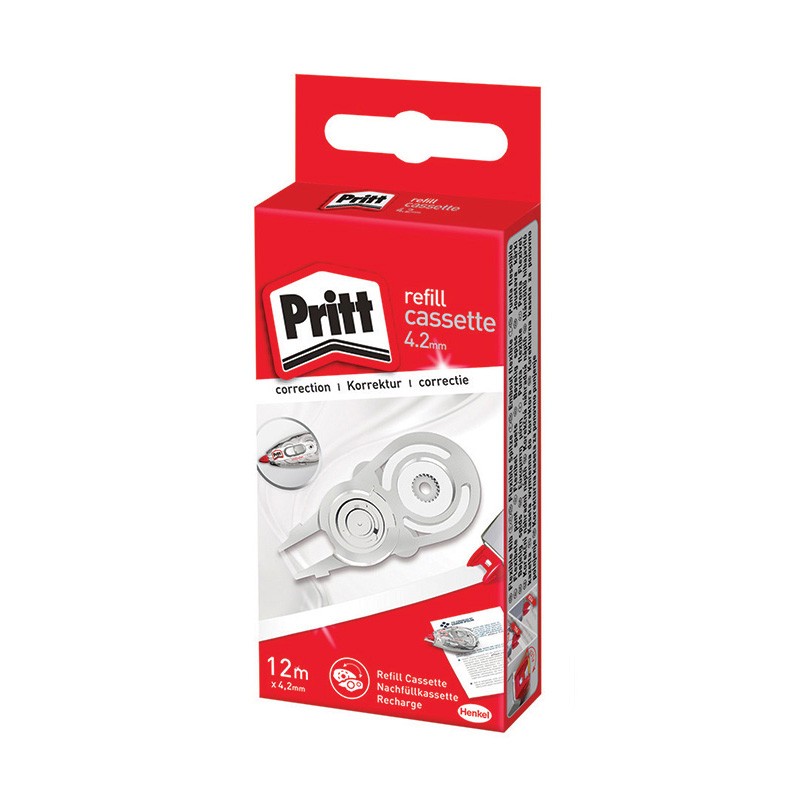 PRITT ΑΝΤΑΛΛΑΚΤΙΚΟ ΔΙΟΡΘΩΤΙΚΟ ROLLER 4,2MMΧ12Μ H-855