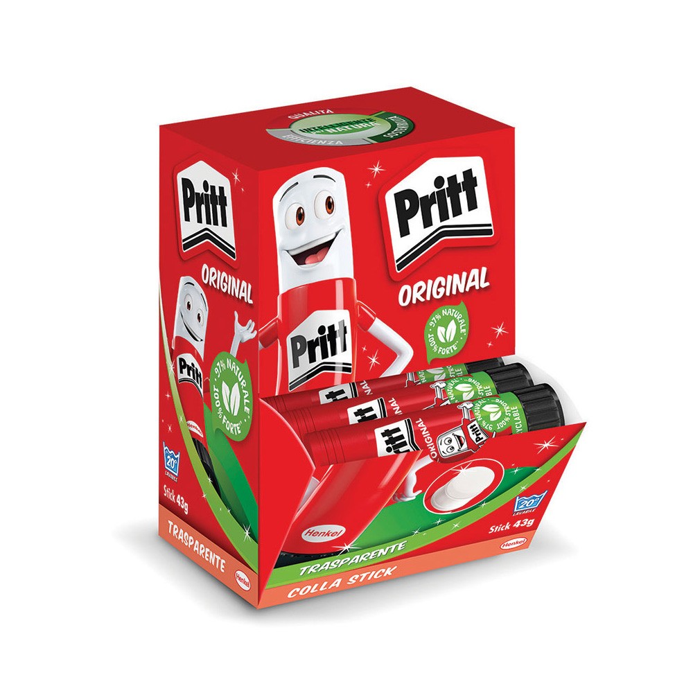 PRITT ΚΟΛΛΑ STICK 43GR.   H-816
