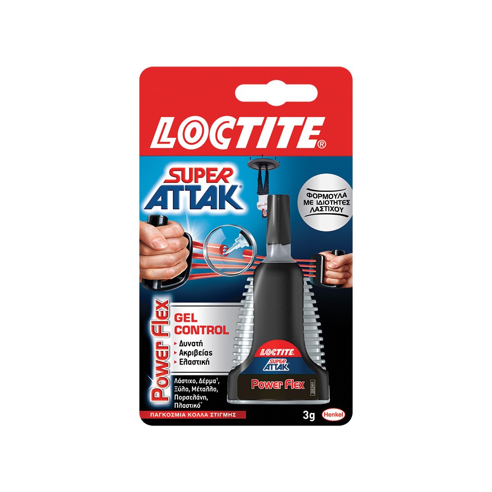 LOCTITE (SUPER) ATTAK FLEX GEL 3GR H-823