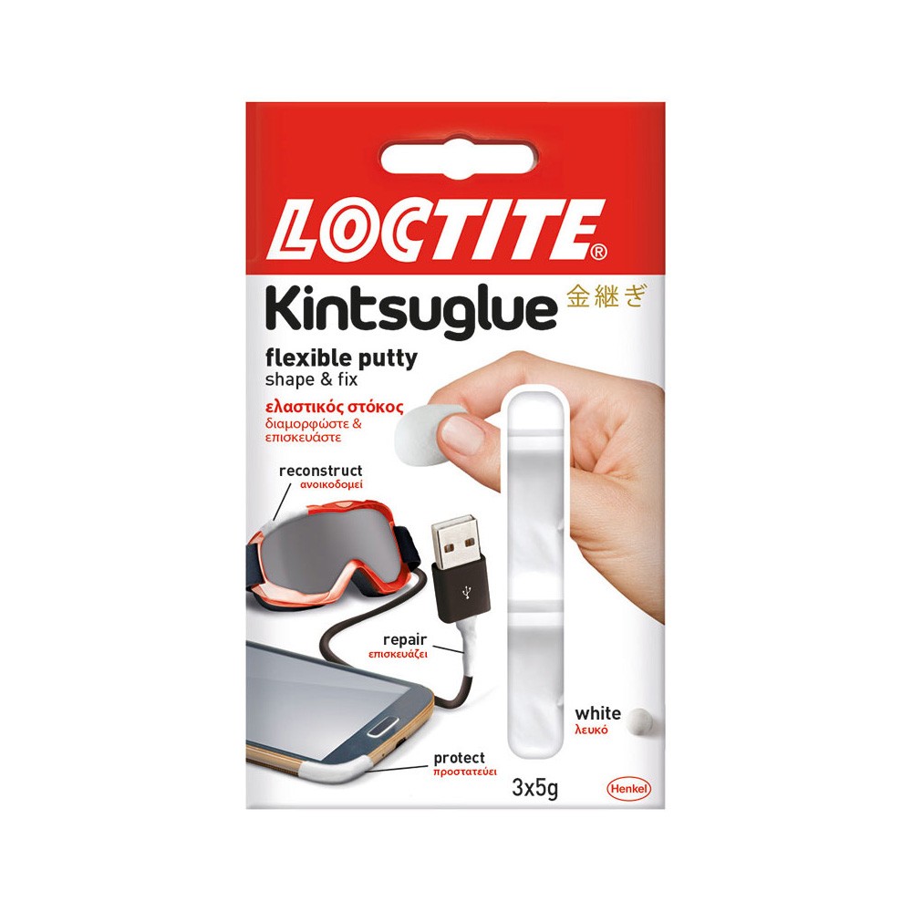 LOCTITE KINTSUGLUE 5GRX3 ΑΣΠΡΟ Η-865