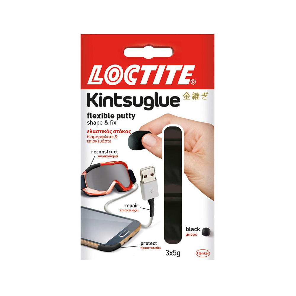 LOCTITE KINTSUGLUE 5GRX3 ΜΑΥΡΟ Η-864