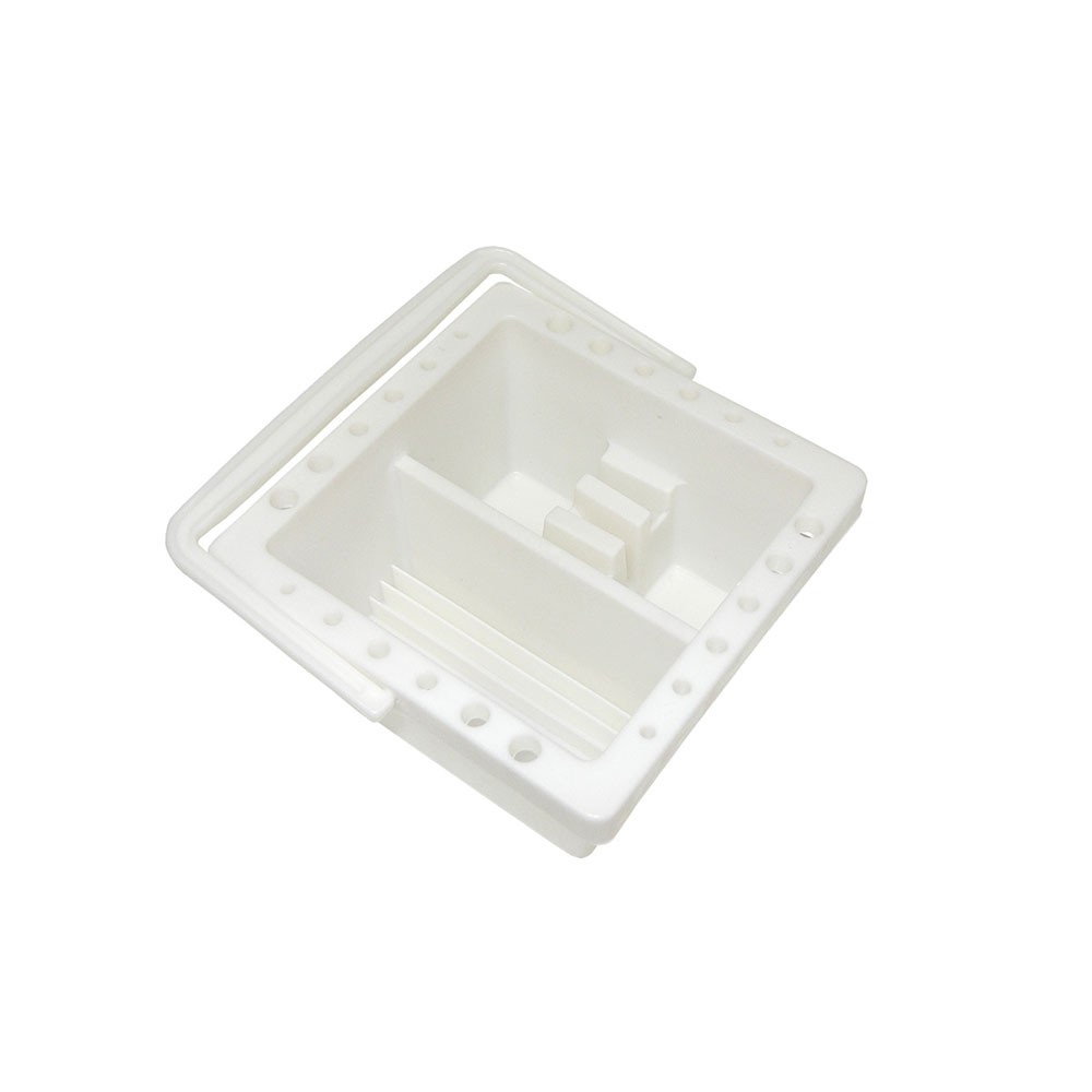 ΘΗΚΗ ΠΙΝΕΛΩΝ ΠΛΑΣΤΙΚΗ ΛΕΥΚΗ