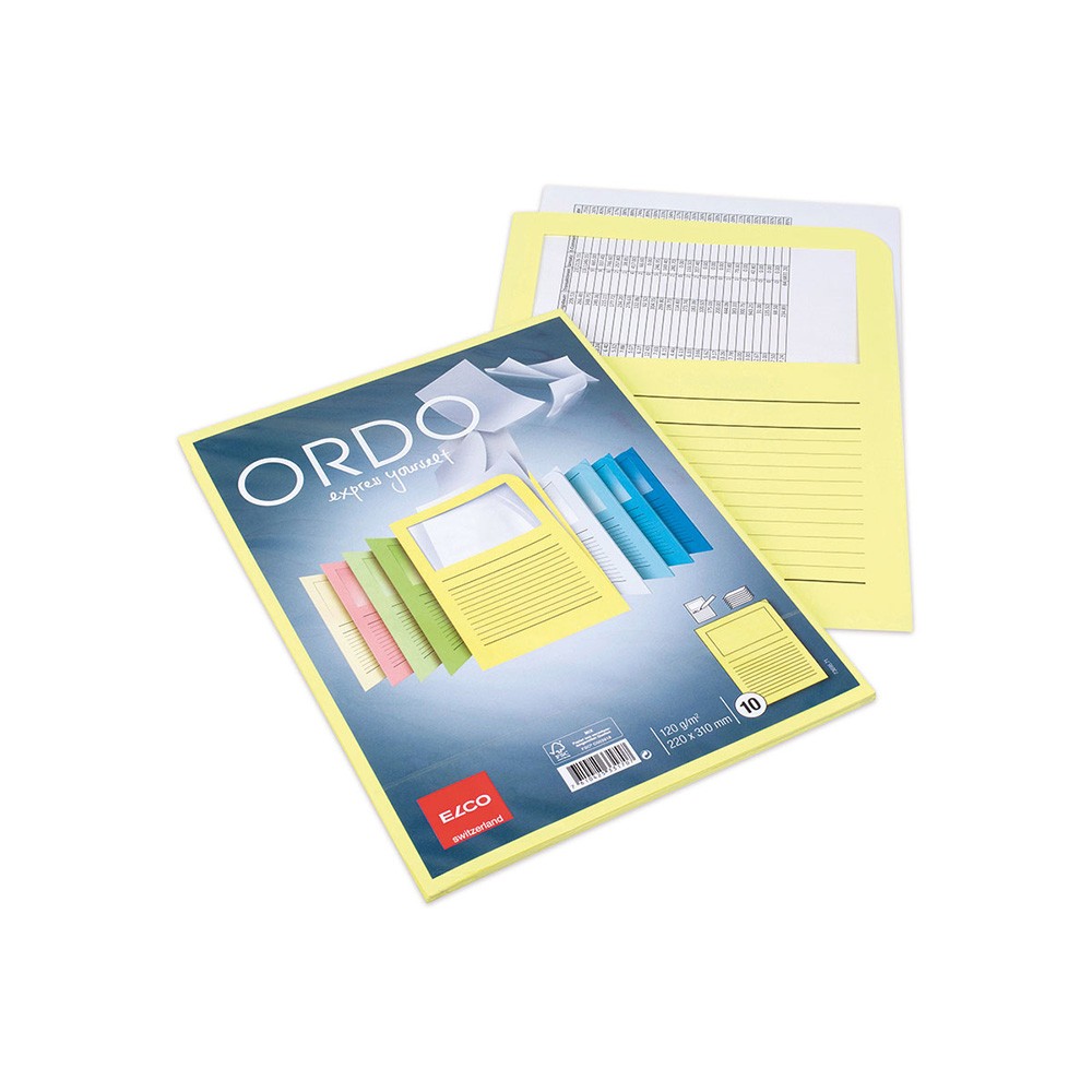 ΟΡΝΤΟ ΚΛΑΣΣΙΚΟ ΚΙΤΡΙΝΟ