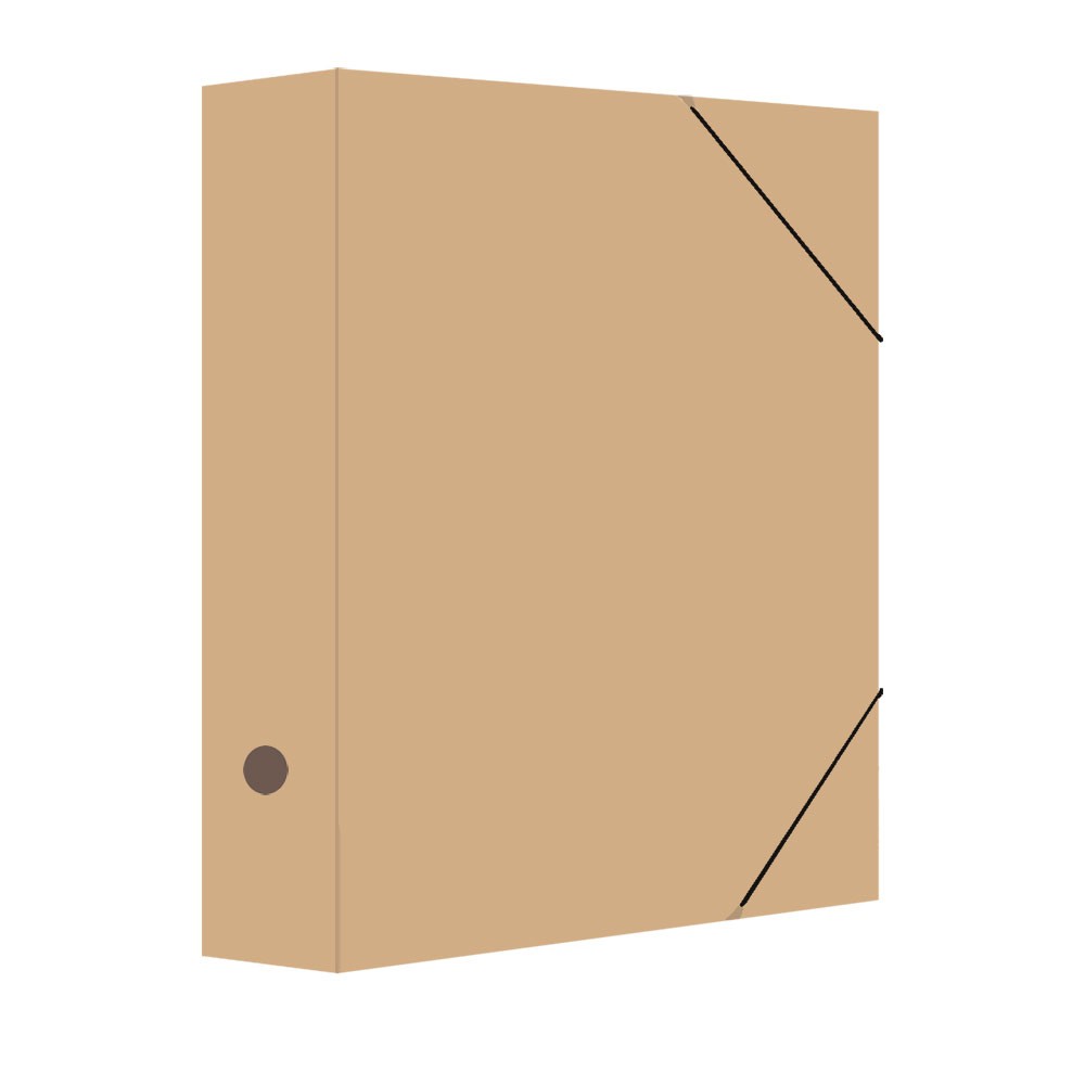 ΚΟΥΤΙ ΛΑΣΤΙΧΟ ΚΡΑΦΤ 26.5X35,5 12CM ΑΤΥΠΩΤΟ