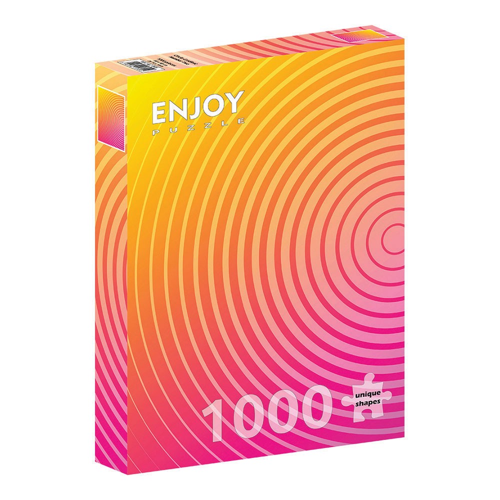 ENJOY -ΠΑΖΛ ABSTRACT ΚΥΚΛΟΣ ΔΙΑΒΑΘΜΙΣΗΣ ΝΟ 2 1000 ΤΕΜ Νο 1305