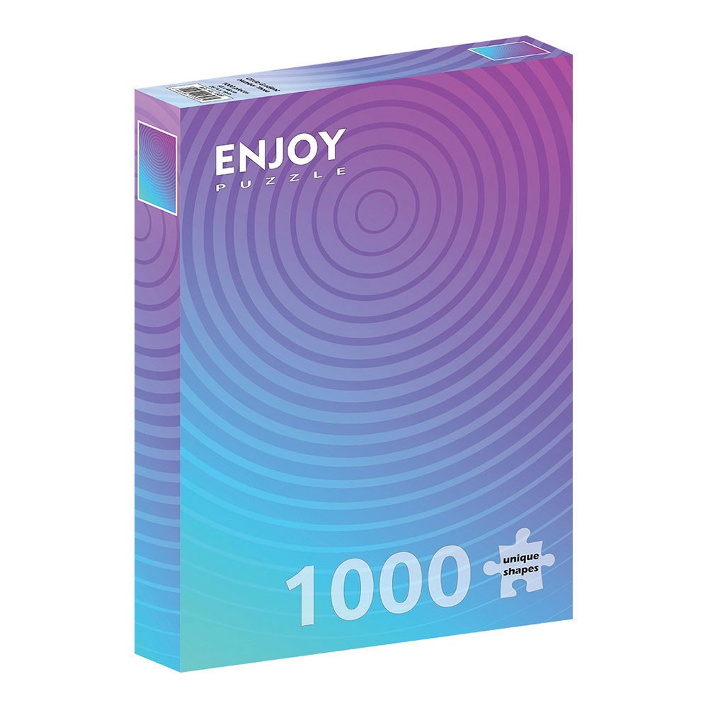 ENJOY -ΠΑΖΛ ABSTRACT ΚΥΚΛΟΣ ΔΙΑΒΑΘΜΙΣΗΣ ΝΟ 3 1000 ΤΕΜ Νο 1308