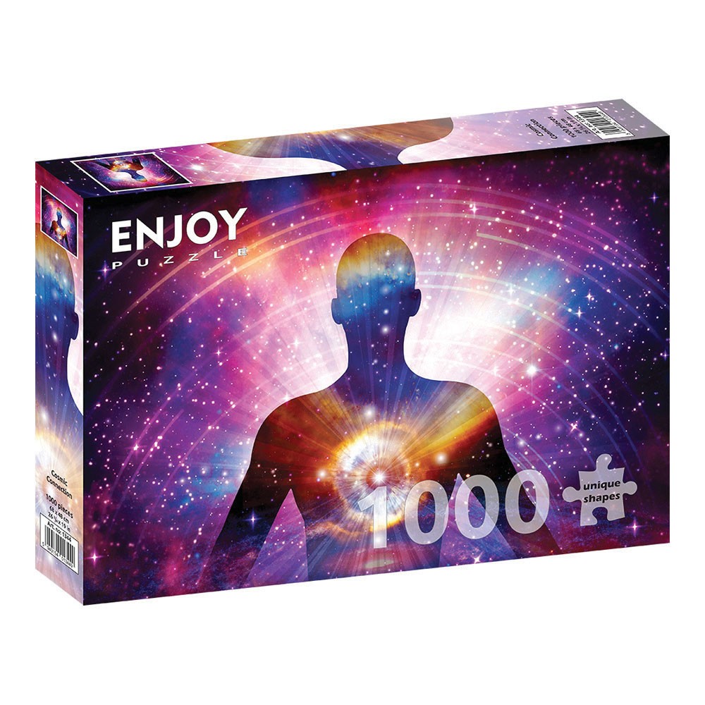 ENJOY -ΠΑΖΛ ABSTRACT ΚΟΣΜΙΚΗ ΣΥΝΔΕΣΗ  1000 ΤΕΜ Νο 1344