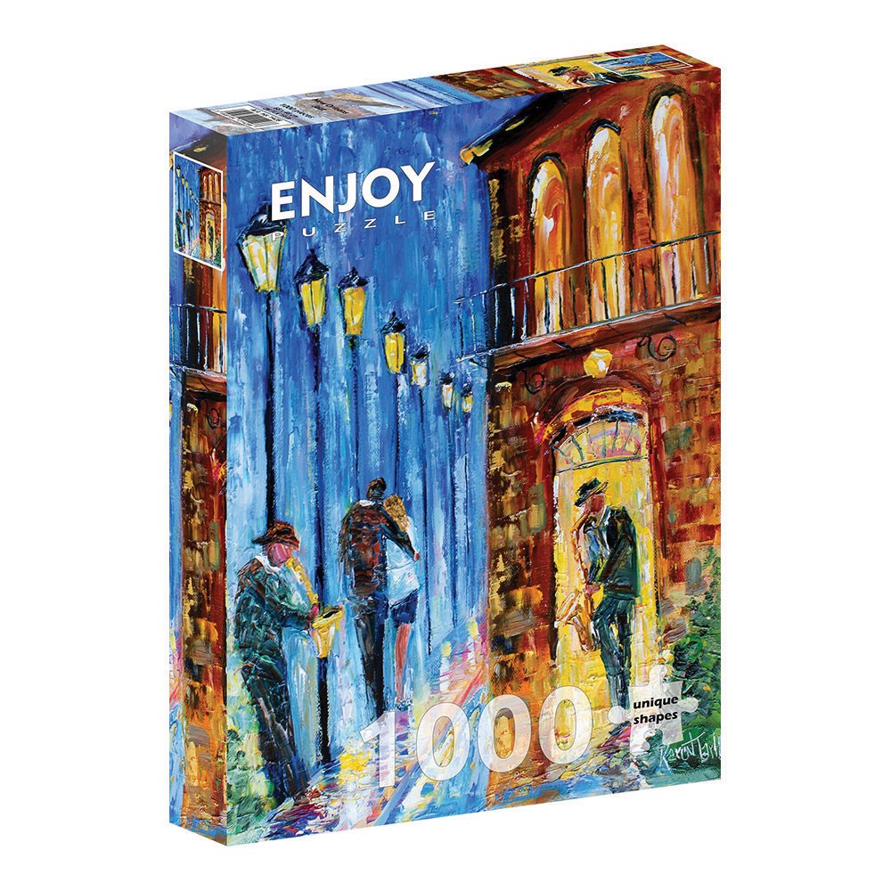 ENJOY -ΠΑΖΛ PEOPLE ΤΖΑΖ ΝΕΑΣ ΟΡΛΕΑΝΗΣ 1000 ΤΕΜ Νο 1428