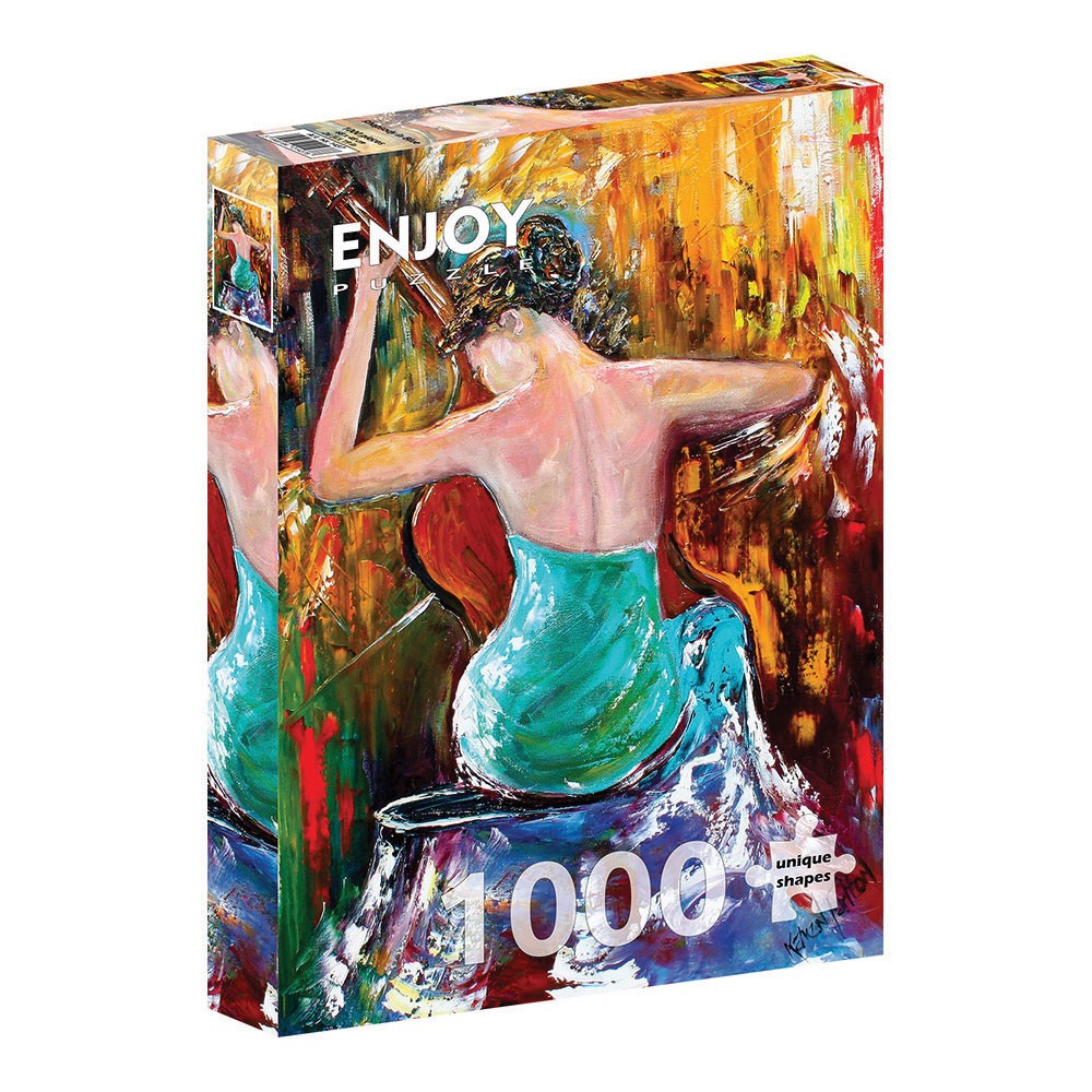 ENJOY -ΠΑΖΛ PEOPLE ΡΑΨΩΔΙΑ ΣΕ ΜΠΛΕ 1000 ΤΕΜ Νο 1437