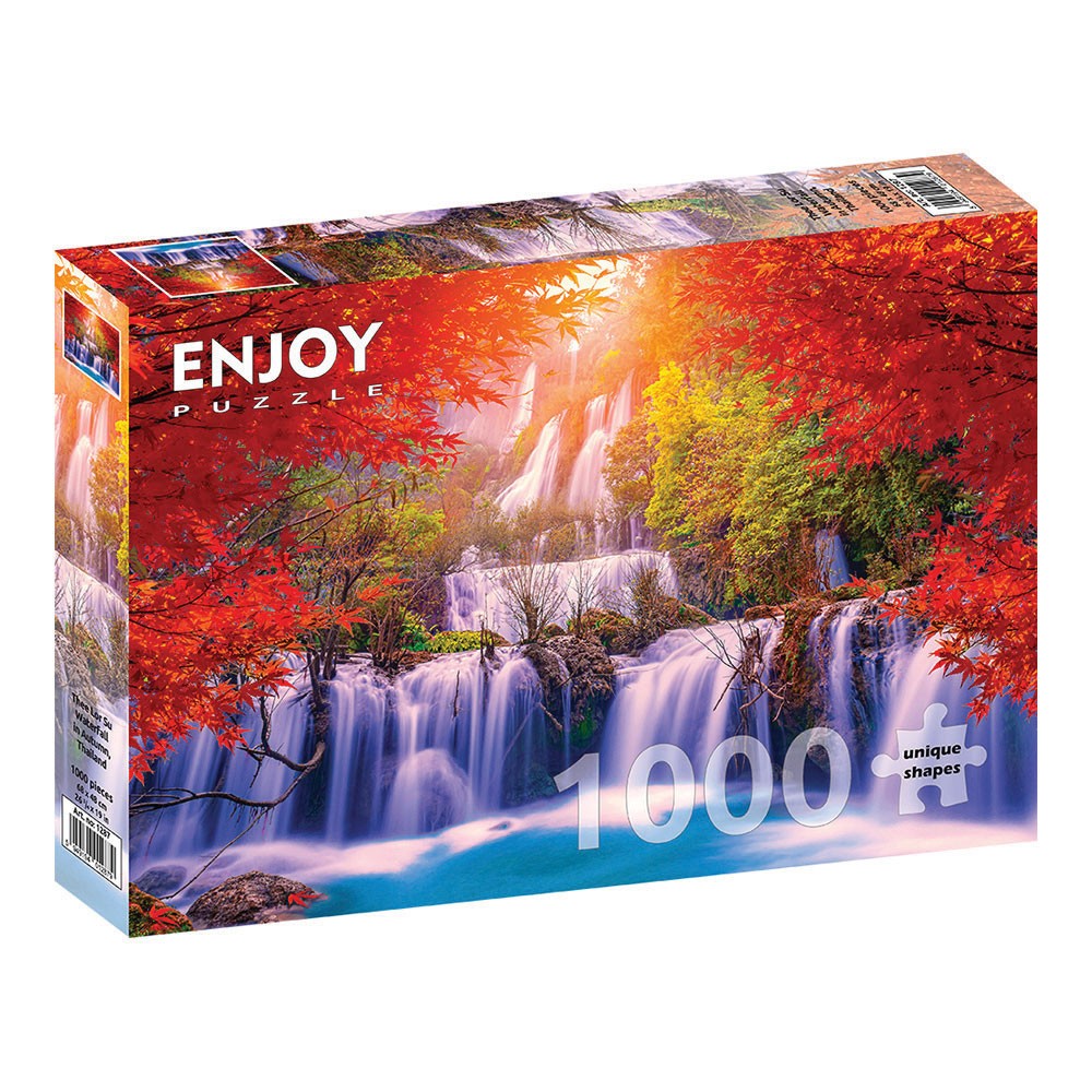 ENJOY -ΠΑΖΛ PLACES ΚΑΤΑΡΡΑΚΤΗΣ THEE LOR SU ΤΟ ΦΘΙΝΟΠΩΡΟ, ΤΑΪΛΑΝΔΗ 1000 ΤΕΜ Νο 1287