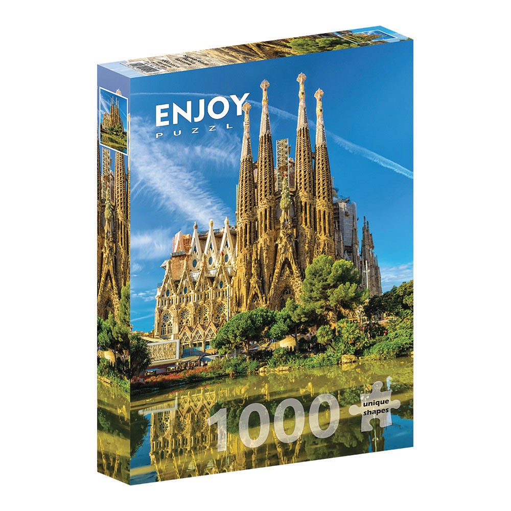 ENJOY -ΠΑΖΛ PLACES ΝΑΟΣ ΤΗΣ ΒΑΣΙΛΙΚΗΣ ΙΕΡΗΣ ΟΙΚΟΓΕΝΕΙΑΣ, ΒΑΡΚΕΛΩΝΗ 1000 ΤΕΜ Νο 1299